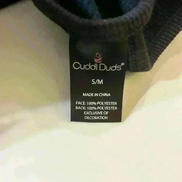 NWT Cuddl Duds plaid poncho shurg Size S/M - Picture 12 of 13